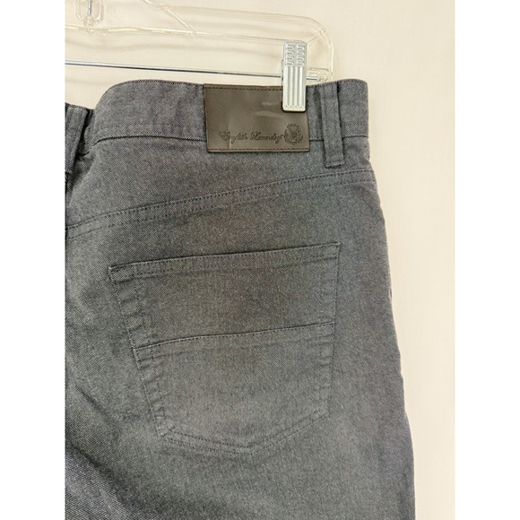English Laundry Mens Straight Leg Chino Pants Size 34 Gray Everyday Stretch - Picture 6 of 10